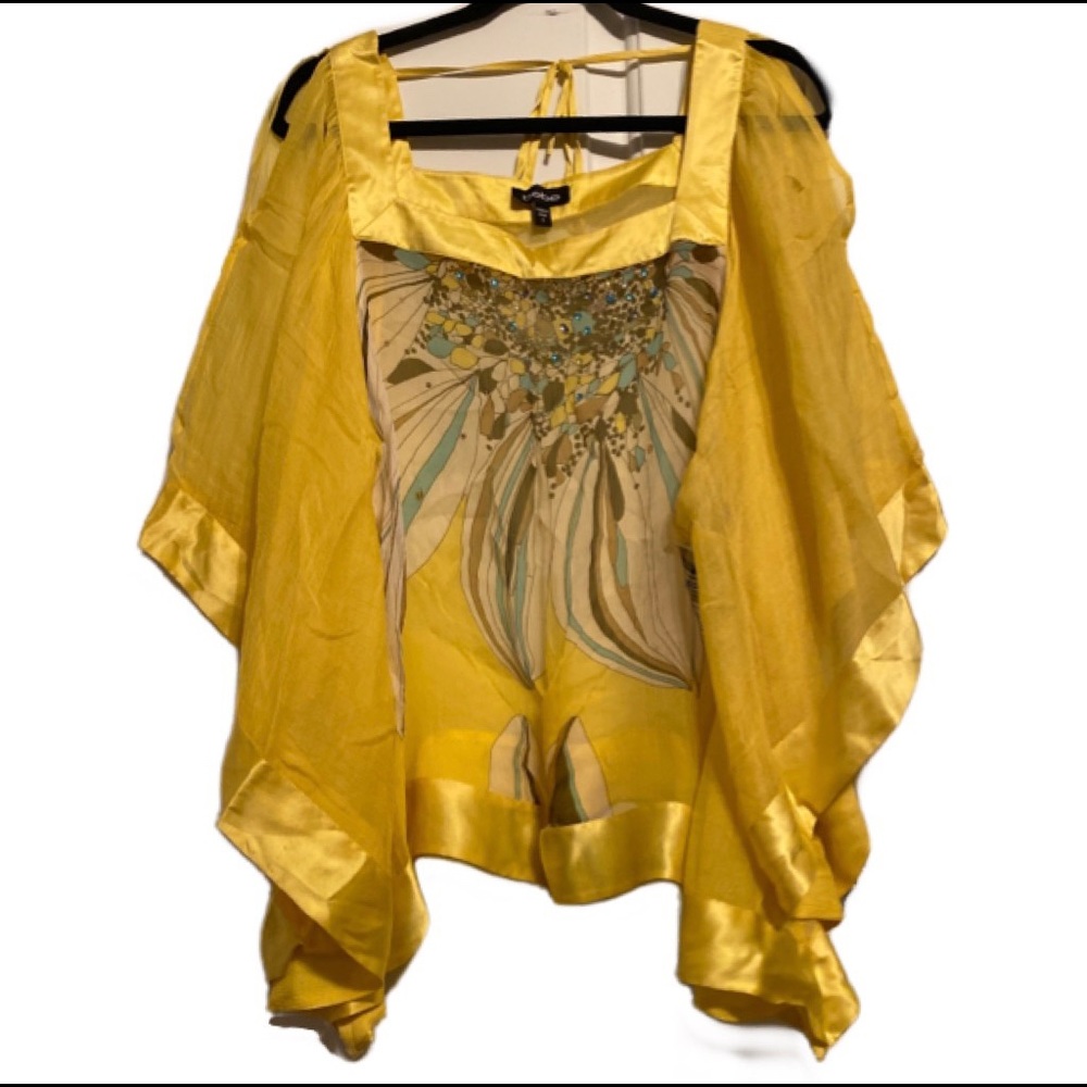 Bebe Yellow Top
